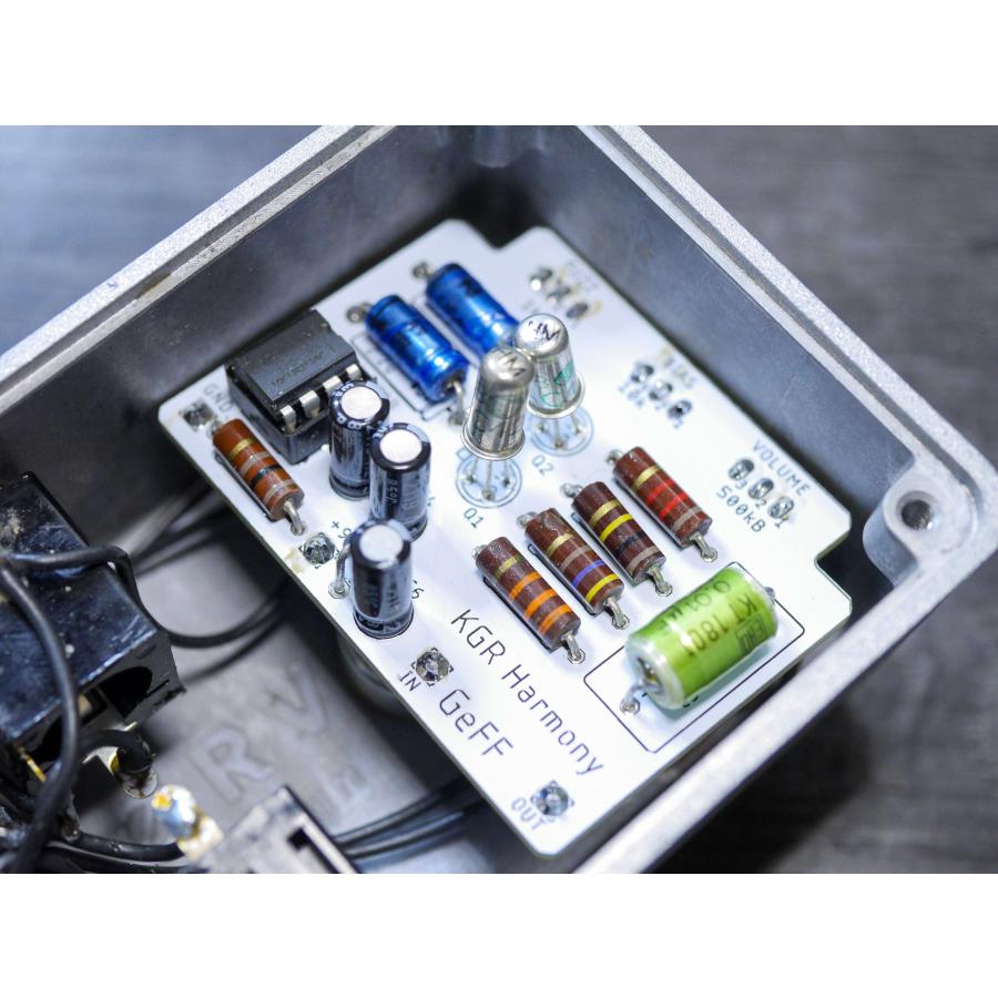 KGR Harmony GeFF + ゲルマニウム FuzzFace系ファズ（基板と基板に