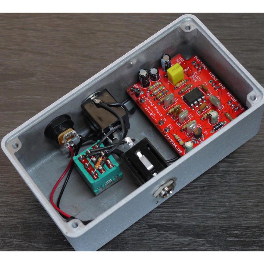 ギター KGR Harmony Red Mouse KGR Harmony Red Mouse RAT系 ディストーション（基板と基板に乗せる