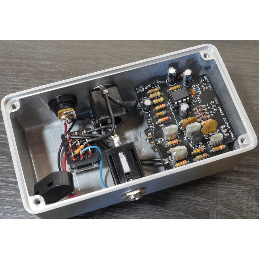 KGR Harmony Tokyo Bass Fuzz ベースファズ （基板と基板に