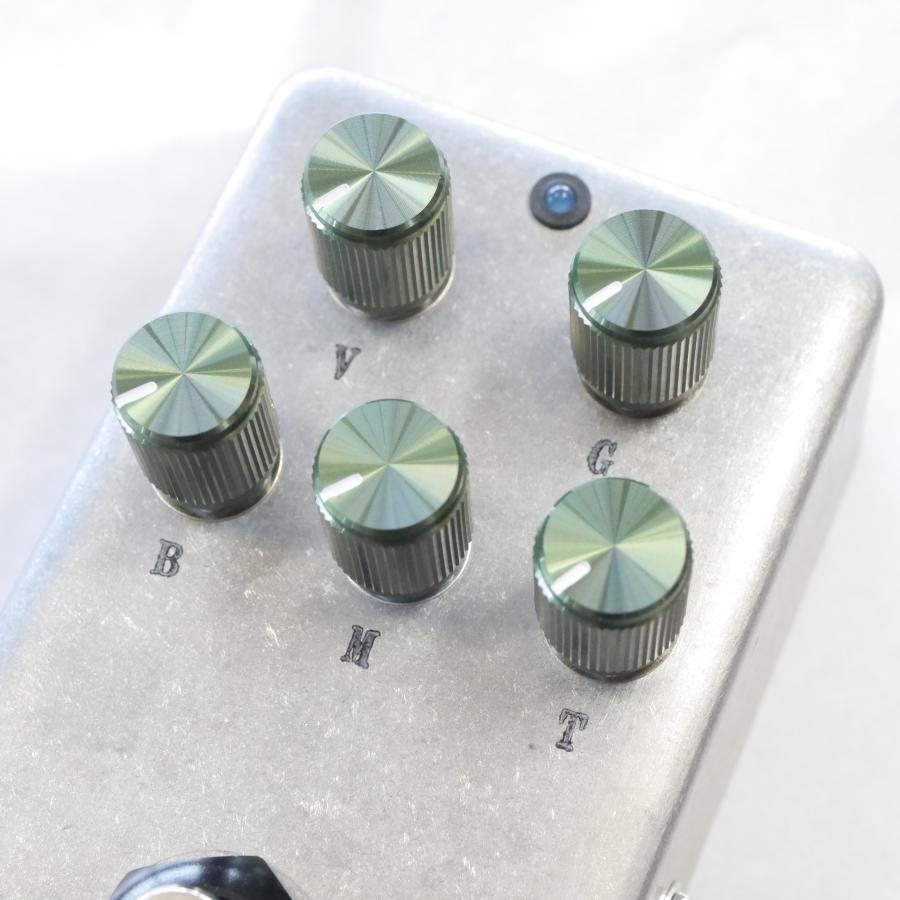 KGR Harmony MOS Drive オーバードライブ kgr harmony 【アンプライク3バンドEQ】MOS Drive【オーバー