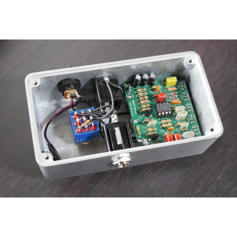 KGR Harmony MOS Drive オーバードライブ kgr harmony 【アンプライク3バンドEQ】MOS Drive【オーバー