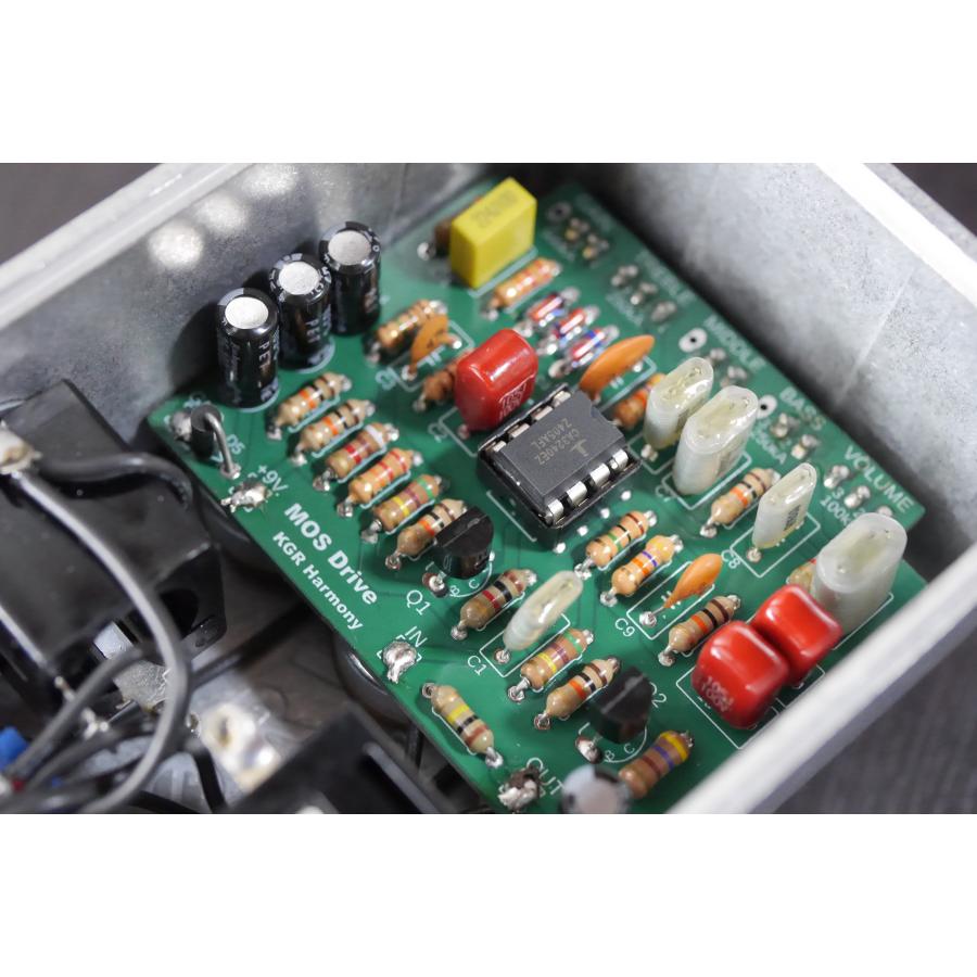 KGR Harmony MOS Drive 3バンドEQ搭載ドライブペダル AL