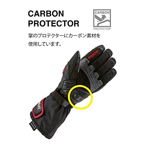 シリアルシール付 [RSタイチ] e-HEAT ARMED GLOVE BLACK RST648 XL