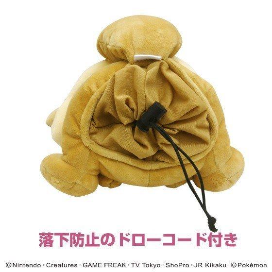 イーブイ ポケットモンスターヘッドカバーＤＲ用 ゴルフ キャラクター ゴルフ 用品 かわいい おしゃれ ぬいぐるみ 任天堂 ライセンス商品｜kgsnet-store｜03