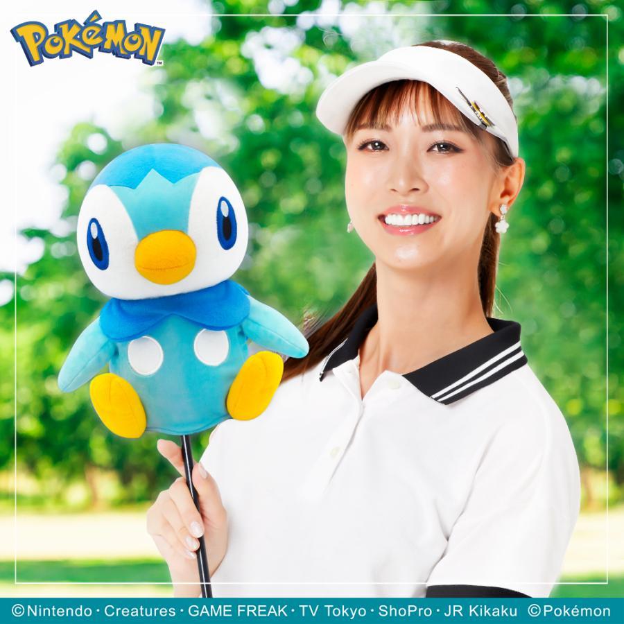 【人気商品】ポッチャマ ポケットモンスター ドライバー用（DR用） ヘッドカバー Pokemon（ポケモン） 新商品 ポッチャマ ポケットモンスター