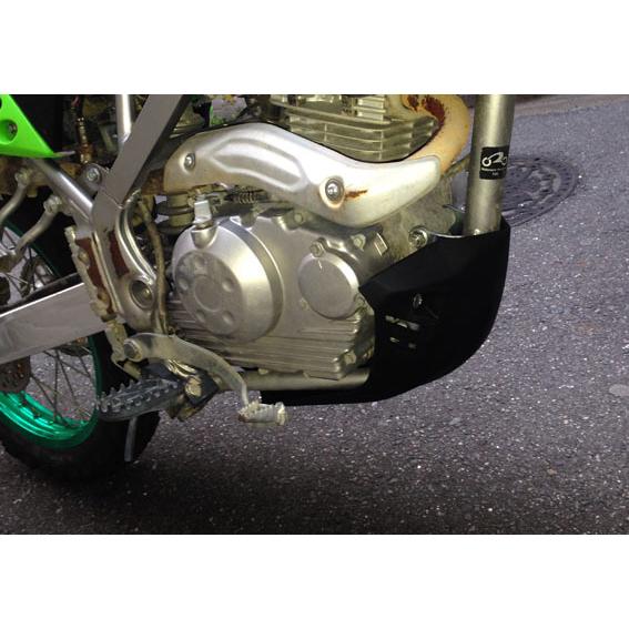 klx125アンダーガード、ミラー カワサキ（Kawasaki） KLX125 カスタムアンダーガード スキッド