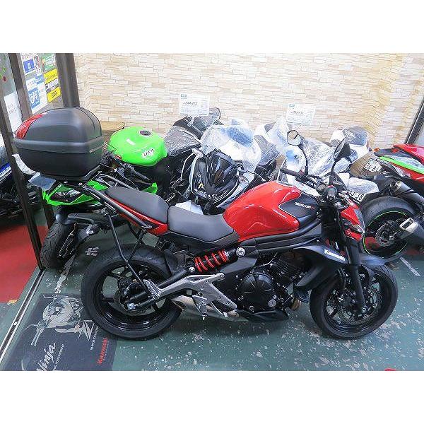 Kawasaki ER-6ｎ('12-) トップケース３点キット Ｊ999940937