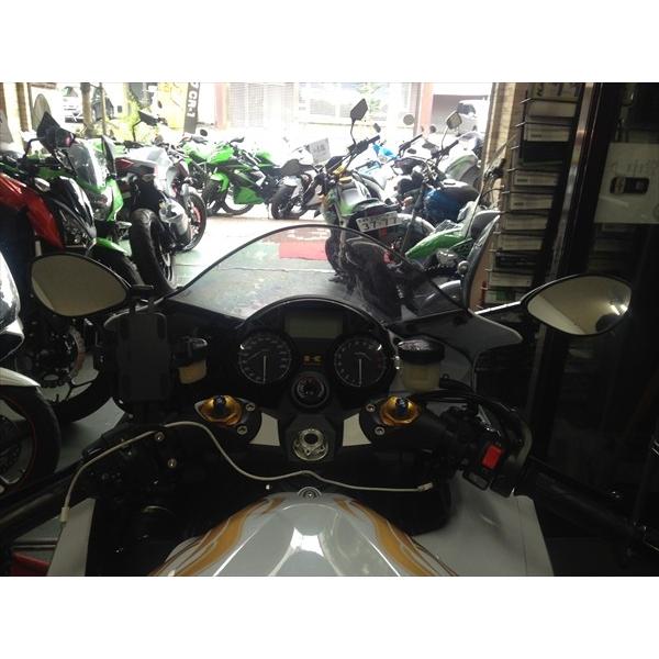 なめ カワサキ Kawasaki Ninja ZX-14R/ABS('12-) ショートミラー左右