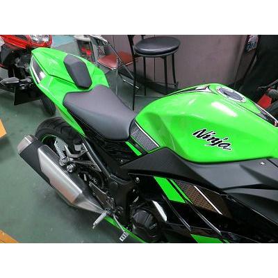 Kawasaki Ninja250('13-) シングルシートカバーキット 99994-0354-〇〇〇｜kgsriverside｜05