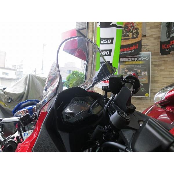 カワサキ（Kawasaki） Kawasaki Ninja250('13-) ウィンドシールド