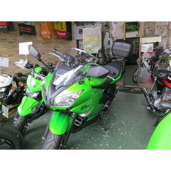 Kawasaki Ninja400R('11-'13) トップケース３点キット