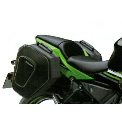 カワサキ（Kawasaki） Kawasaki Ninja650('17-) パニアケース（ソフト