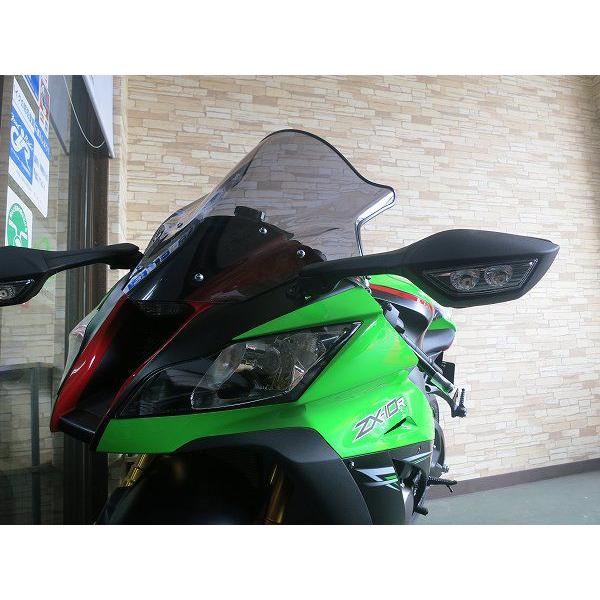 Kawasaki NINJA ZX-10R/ZX-10RABS('11-) ウィンドシールド 99994
