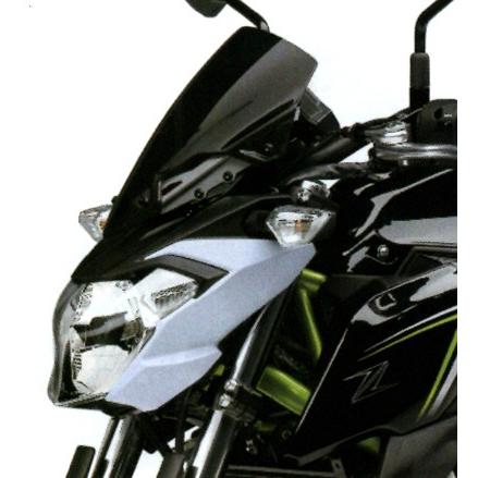 Kawasaki Z650('17-) メーターカバー スモーク 999941096