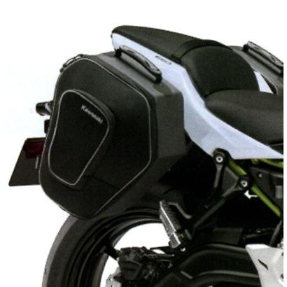 カワサキ（Kawasaki） Kawasaki Z650('17-) パニアケース（ソフト