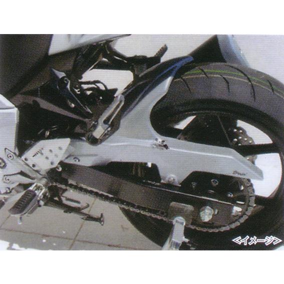 Ermax リアフェンダー Z750S 07〜08用（無塗装） : KGSリバーサイド