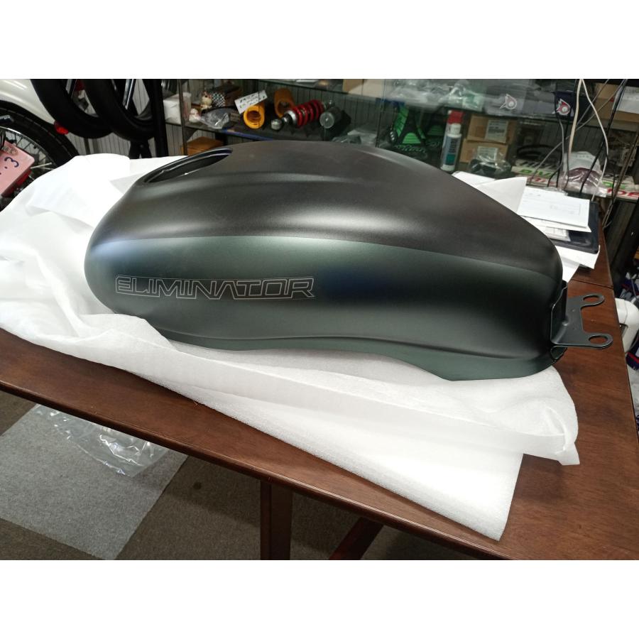 kawasaki エリミネーターSE タンク新品 エボニー/グリーン 51093 kawasaki エリミネーターSE タンク新品 エボニー/グリーン 51093
