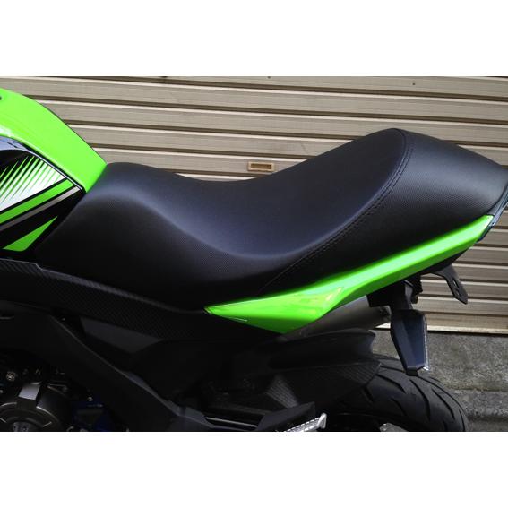 カワサキ Z125 カスタムシート シングルスタイル : KGSリバーサイド
