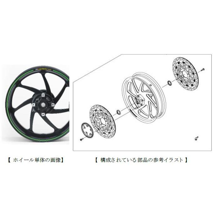カワサキ（Kawasaki） Kawasaki NINJA ZX-10RABS('16-) マルケジーニ