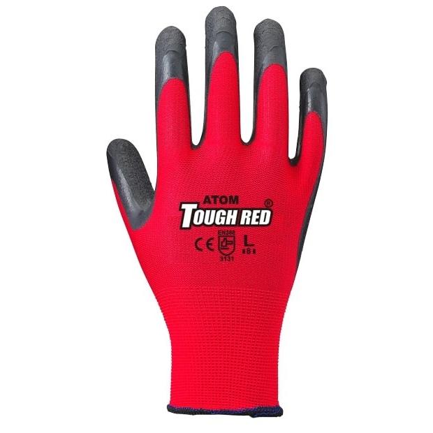 2双まで送料200円 タフレッド 1双 アトム atom 1470 SS、S、M、L、LL