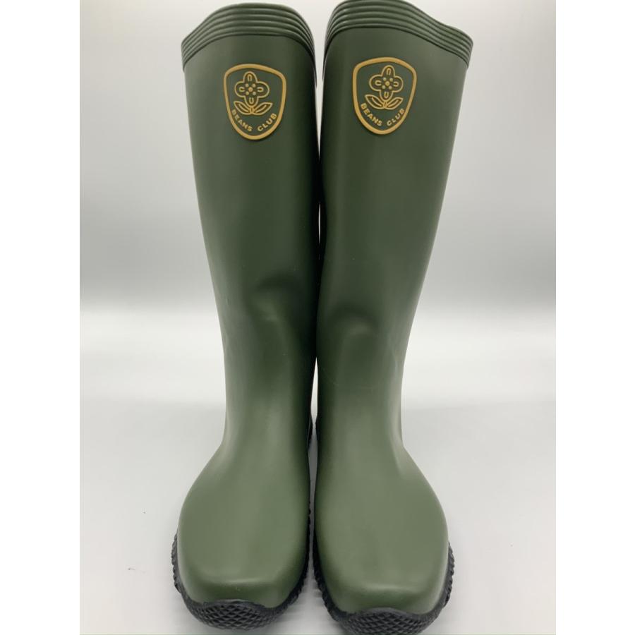 園芸ブーツ 福山ゴム SS、S、M、L、LL、3L グリーン 長靴 レインブーツ