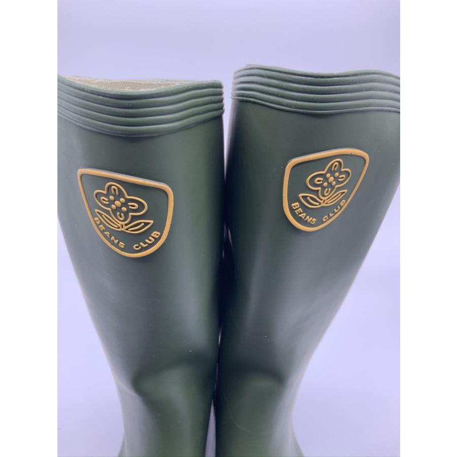 園芸ブーツ 福山ゴム SS、S、M、L、LL、3L グリーン 長靴 レインブーツ