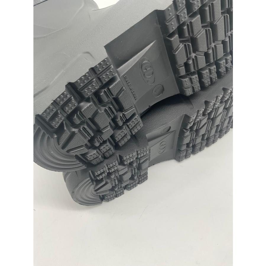 超軽量安全長靴 wingrubber RB-078 GD−JAPAN ブラック S、M、L、LL