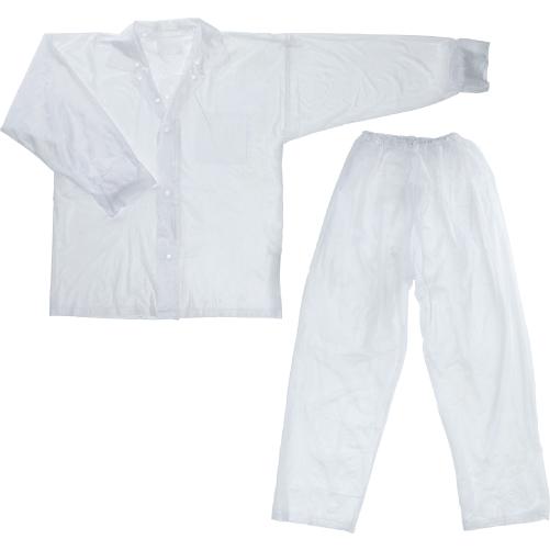 送料200円（1点) ビニールクリアスーツ 川西工業 1500 クリア M、L、LL