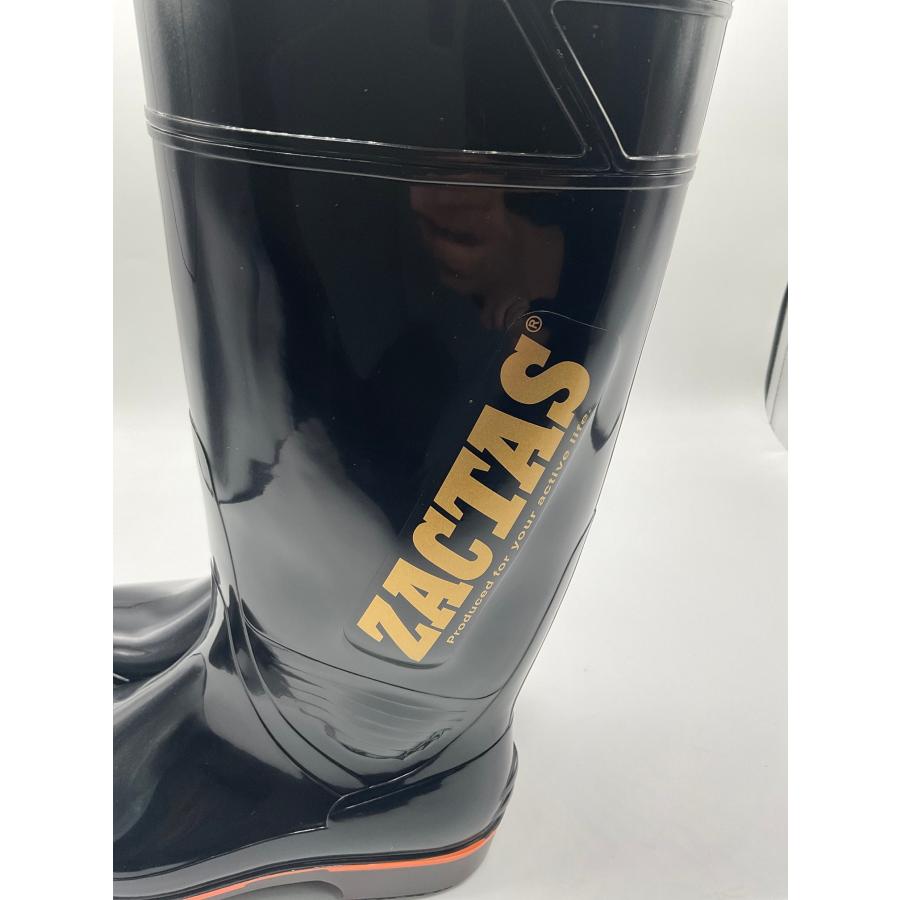 防寒ザクタス Z-02W 弘進ゴム 日本製 23〜29cm 黒 耐油長靴 丈長 抗菌