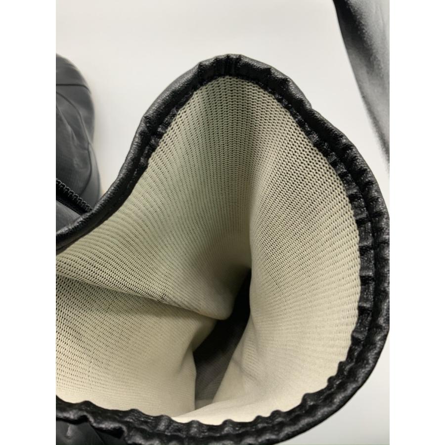 つま先保護トラクターシューズ 内部股付 黒 TRT-7 マルカツ 日本製 22