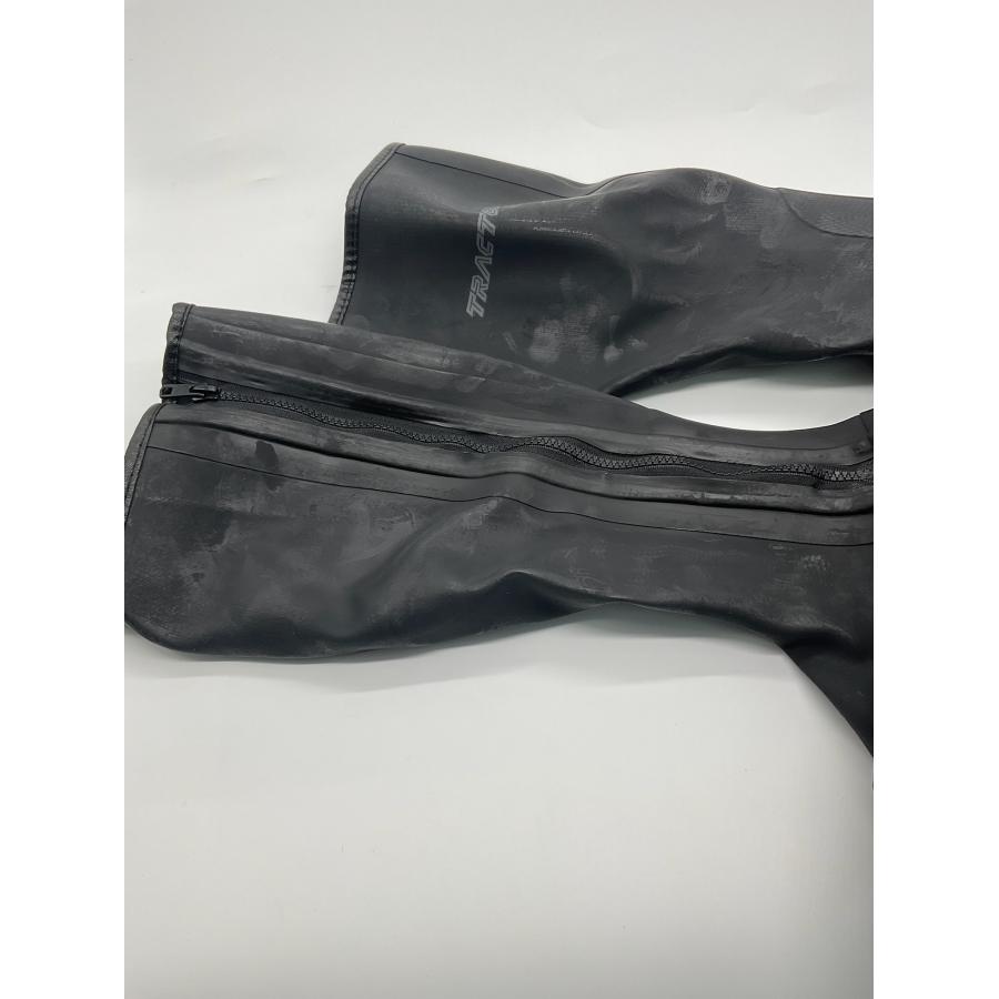 トラクターシューズロング （股付・先丸）黒 マルカツ 日本製 22.5