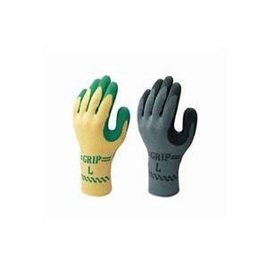 グリップ3双 ショーワ 313 S、M、L、LL 天然ゴム ブラック グリーン