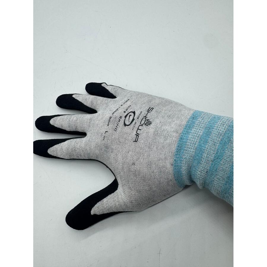 2双まで送料200円 Natural rubber Glove S、M、L、XL 319 ショーワ