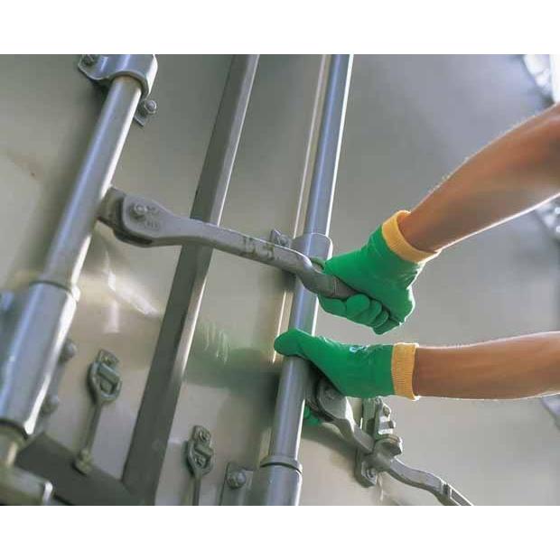 2双まで送料200円 グリーンジャージ1双 ショーワ600 ジャージ付