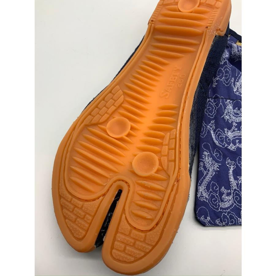 藍染たび昇龍 小馳10枚 24.5〜29cm MW-310P 壮快堂 安全地下