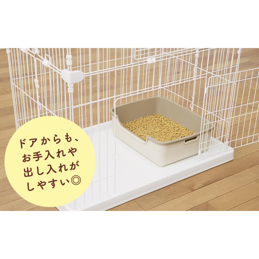 ニャンとも清潔トイレセット シンプルタイプ 猫用システムトイレ 