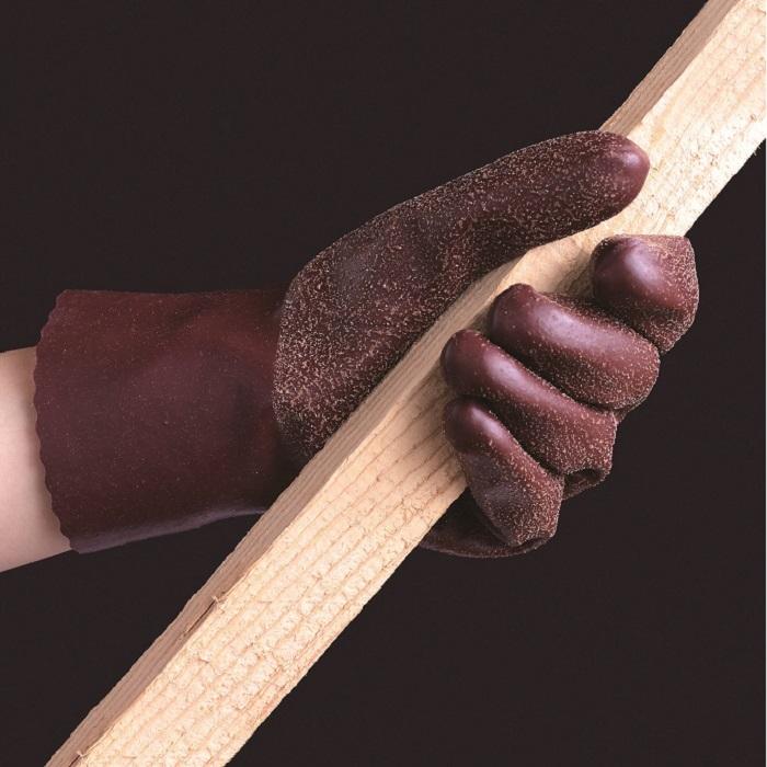 2双まで送料200円 151 トワロン 天然ゴム 手袋 S、M、L、LL フルコート