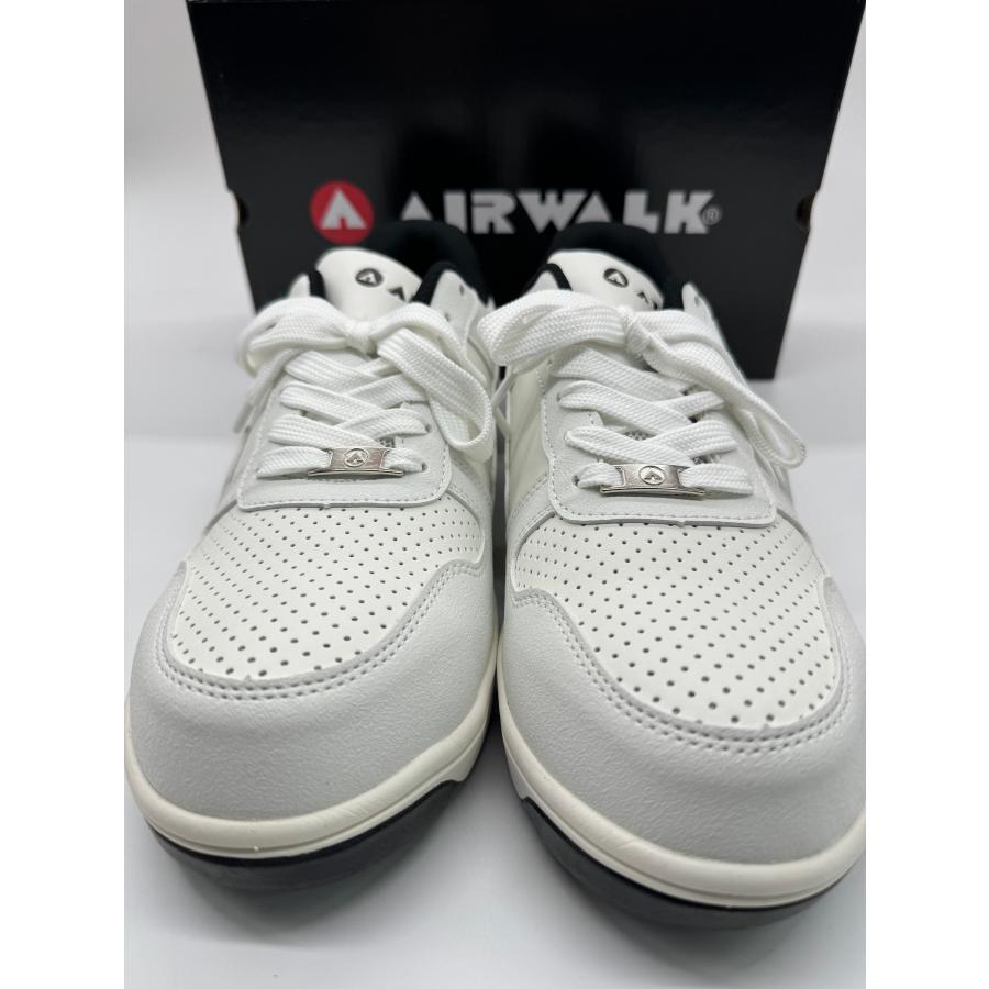 AIRWALK エアウォーク AW-621 ホワイト ベーシックウォーク ロー 耐滑底 超軽量 樹脂先芯 安全靴 ユニワールド 25〜28cm セーフティシューズ｜kgsyoukai｜02