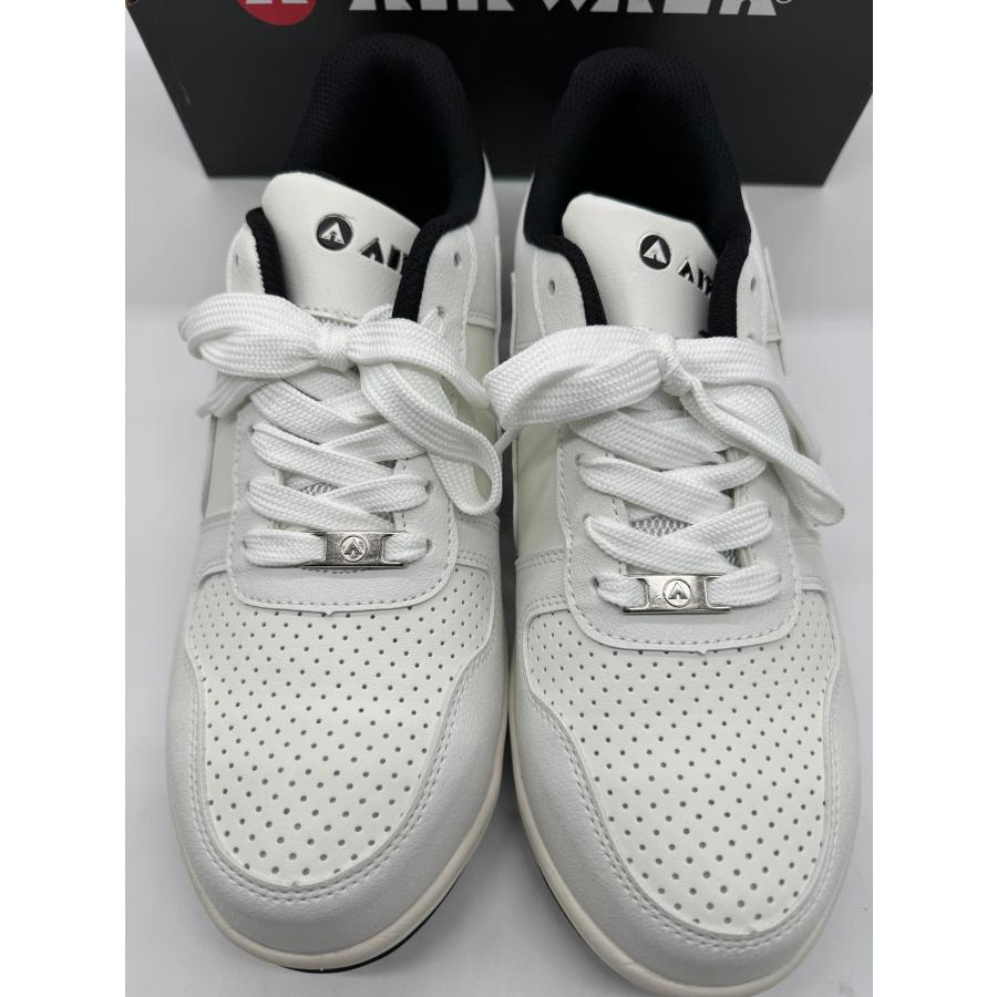AIRWALK エアウォーク AW-621 ホワイト ベーシックウォーク ロー 耐滑