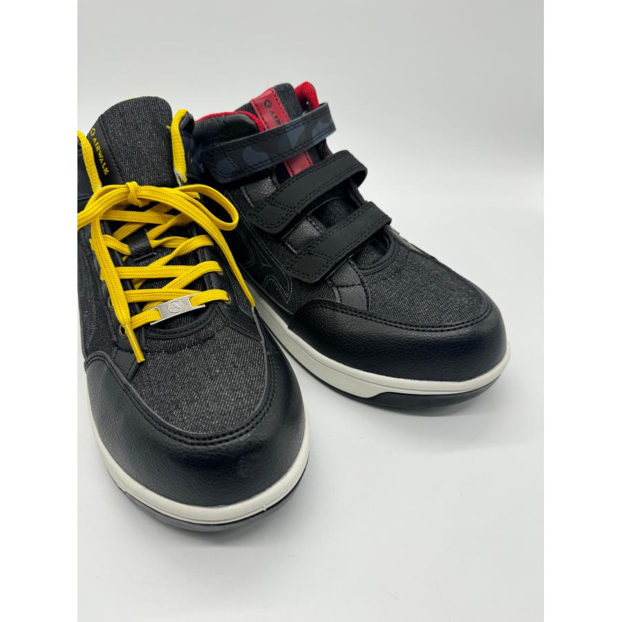 AIRWALK エアウォーク AW-661 AW-681 迷彩デニムブラック