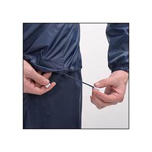 上下組み合わせ自由 ナイロンヤッケ パンツ 上下1組 ネイビー