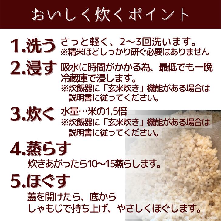 5年産 米 新潟産 こしひかり 玄米 2kg 堆肥 育成 甘い もちもち ツヤツヤ 減農薬 農家 直送 生産者 コシヒカリ 新潟県産 ギフト 内祝｜kgtomioka｜15