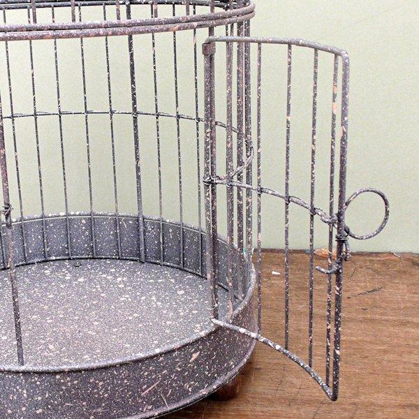 鳥かご ガーデニング 園芸 アンティーク調 2個セット フローリスト