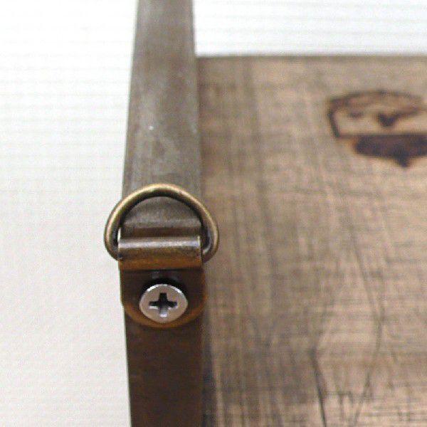 アンティーク調◇キッチンペーパーホルダー : ケーエイチカンパニー