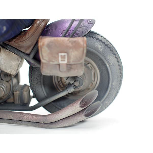 【ラスト1点】 【予約品】CCP ソフビ製 北斗の拳 北斗究極造形第二弾 ジャギ&バイクセット 劇中版 【PET7022700315】(24960円)