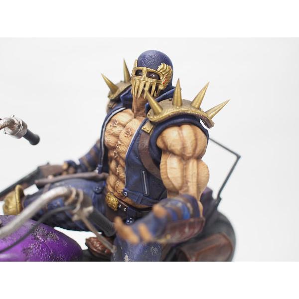 【ラスト1点】 【予約品】CCP ソフビ製 北斗の拳 北斗究極造形第二弾 ジャギ&バイクセット 劇中版 【PET7022700315】(24960円)