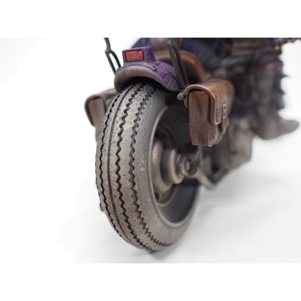 【ラスト1点】 【予約品】CCP ソフビ製 北斗の拳 北斗究極造形第二弾 ジャギ&バイクセット 劇中版 【PET7022700315】(24960円)