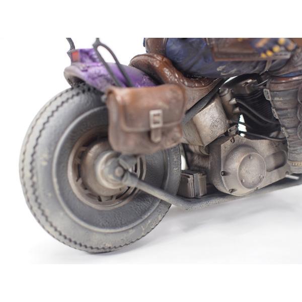 【ラスト1点】 【予約品】CCP ソフビ製 北斗の拳 北斗究極造形第二弾 ジャギ&バイクセット 劇中版 【PET7022700315】(24960円)