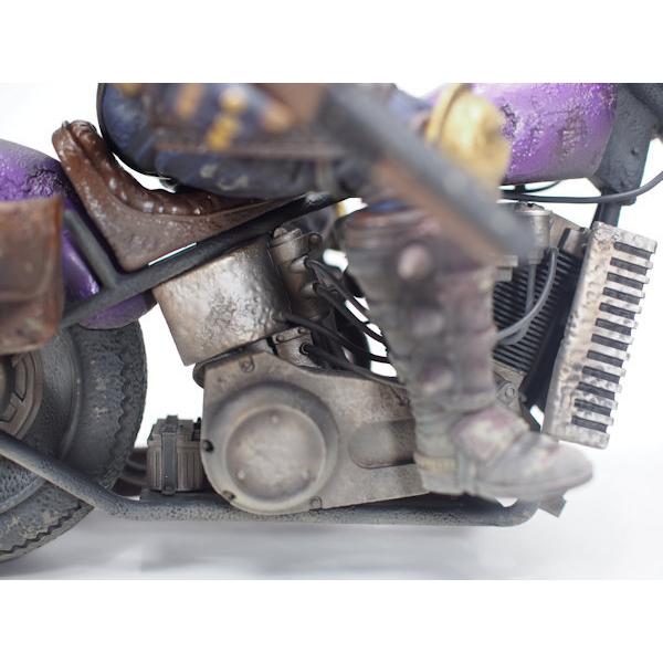 【ラスト1点】 【予約品】CCP ソフビ製 北斗の拳 北斗究極造形第二弾 ジャギ&バイクセット 劇中版 【PET7022700315】(24960円)