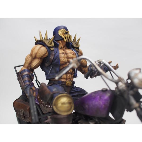 【ラスト1点】 【予約品】CCP ソフビ製 北斗の拳 北斗究極造形第二弾 ジャギ&バイクセット 劇中版 【PET7022700315】(24960円)